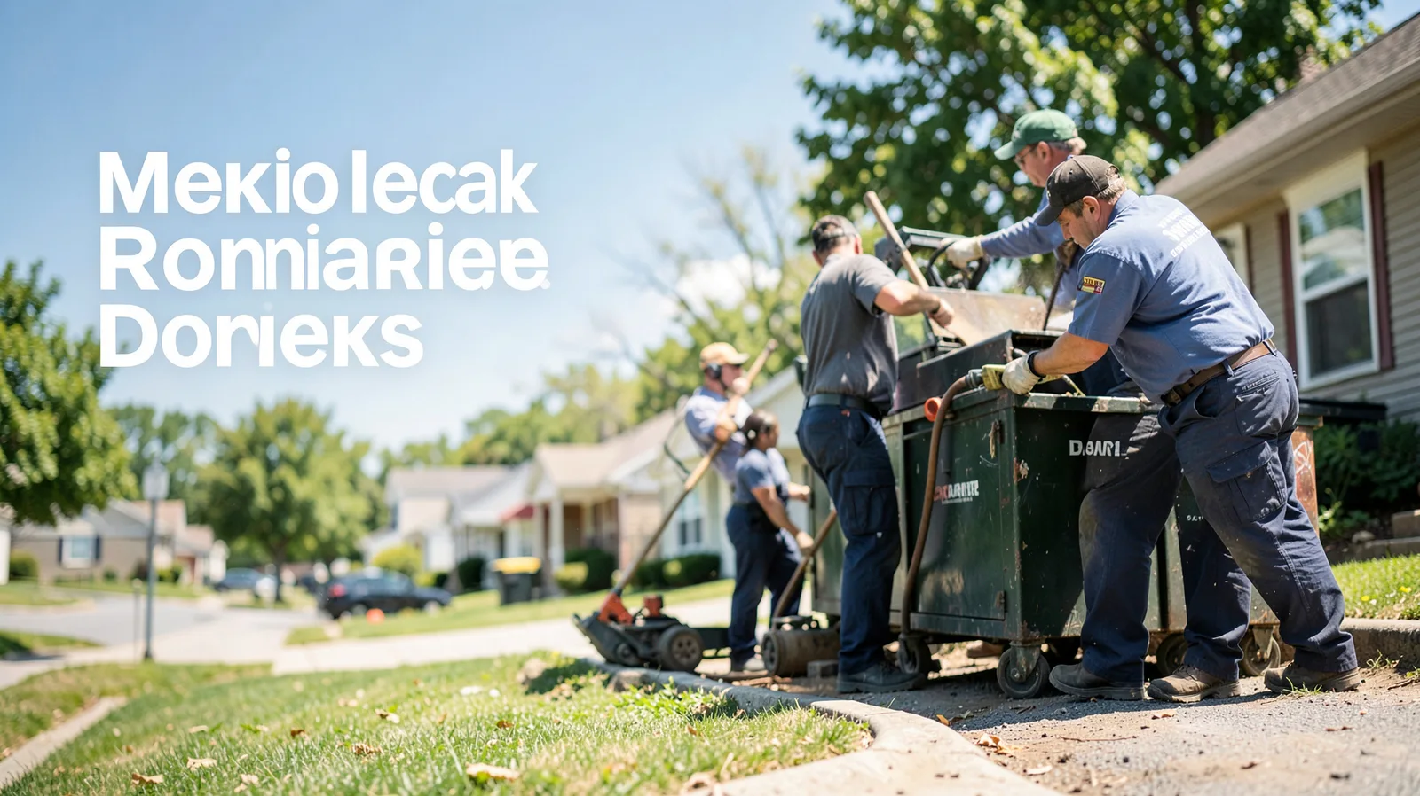 Garbage Disposal Repair in Madison, MD near me